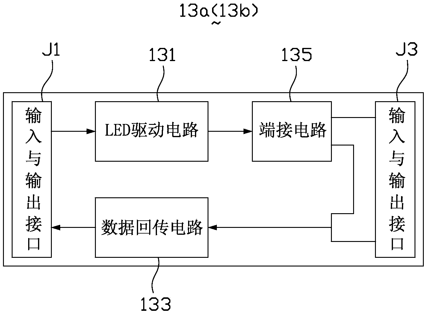 LED (light-emitting diode) light panel and LED display screen system