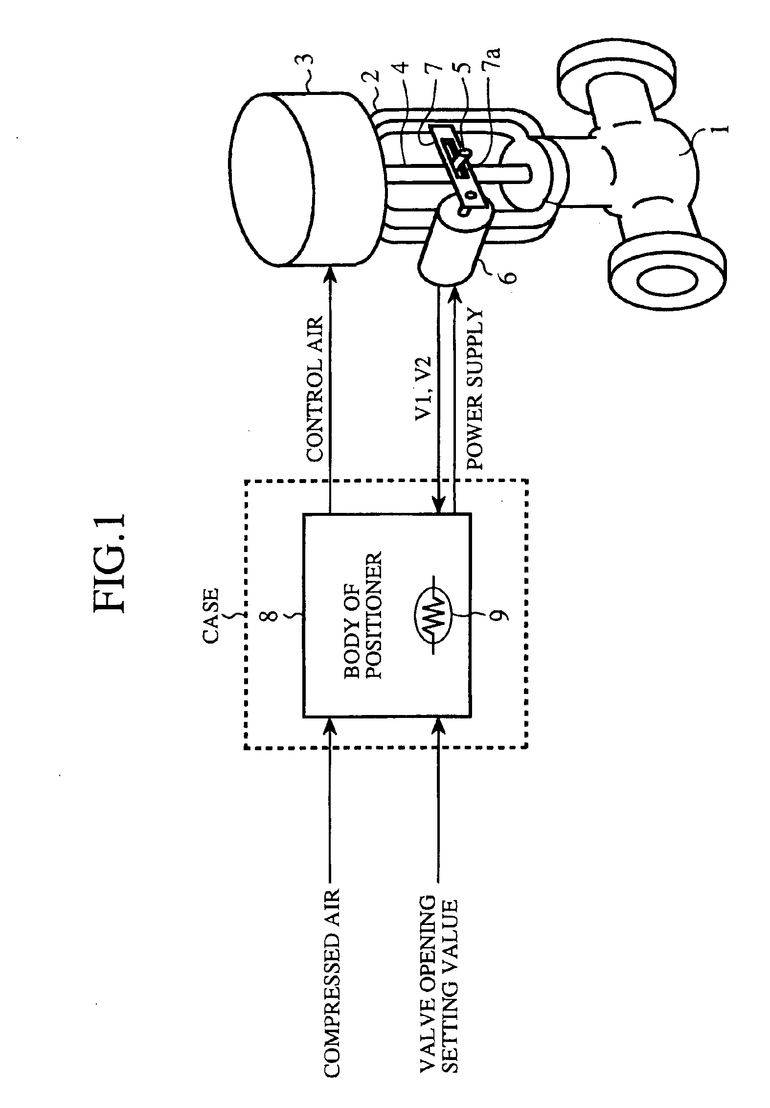 Temperature information detecting device for angle sensor and position detecting device