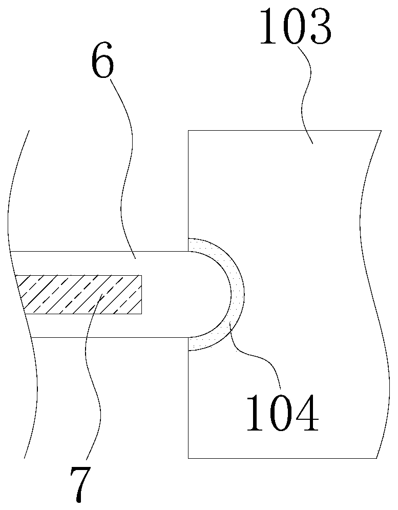 Anti-moving buckle type skirting board and mounting method