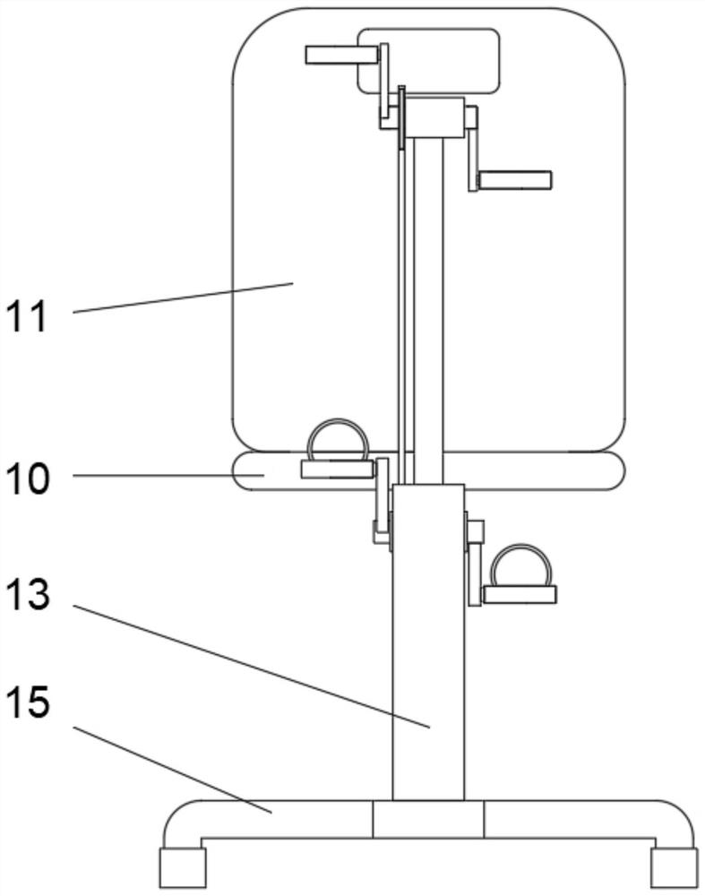 Adjustable limb nerve rehabilitation device