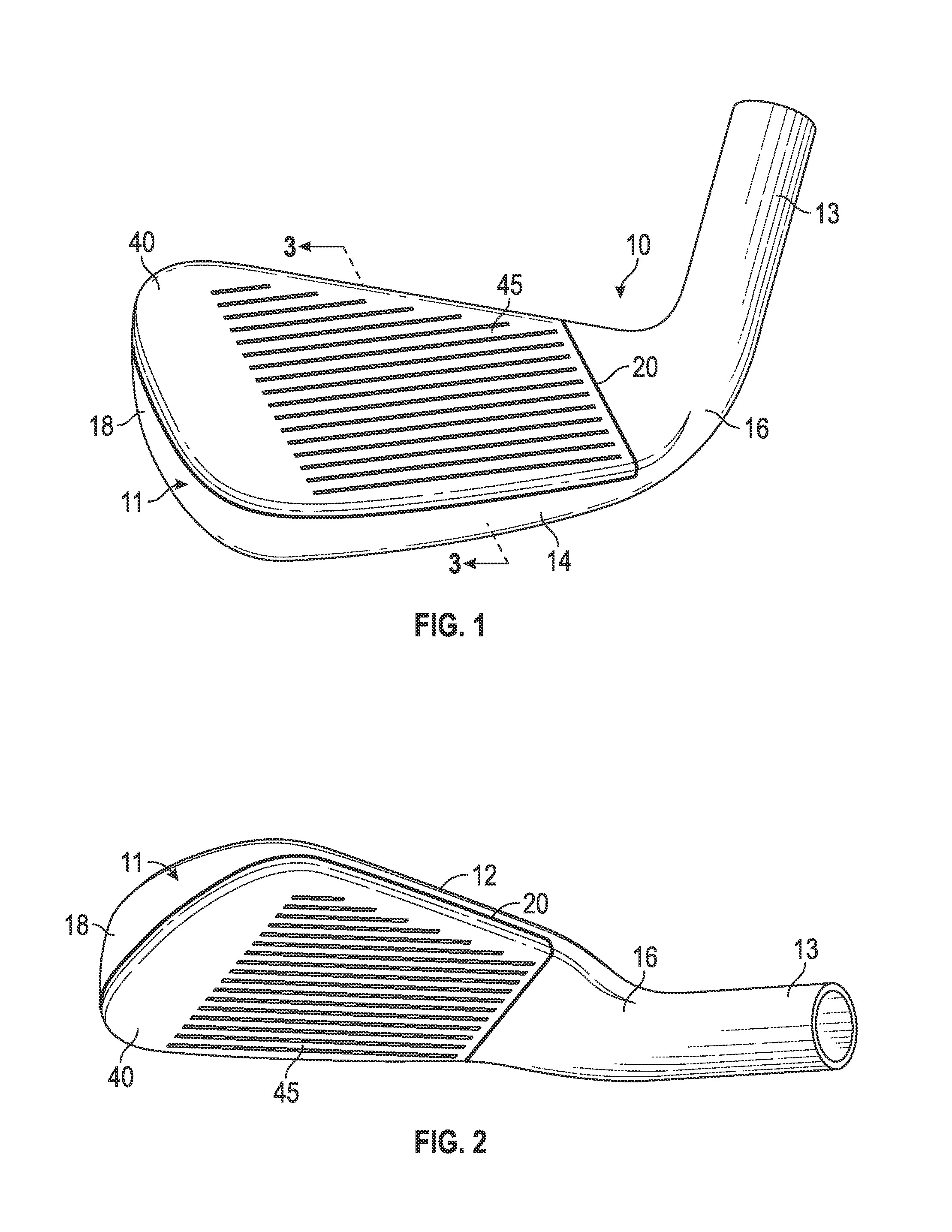 Iron-type golf club head