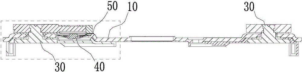 Secondary cell top cover and secondary cell