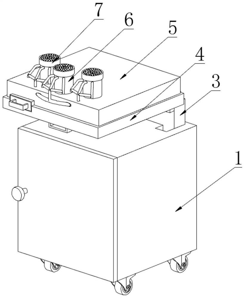 Treatment device and method for diagnosing and treating rheumatoid arthritis through traditional Chinese medicine external treatment method