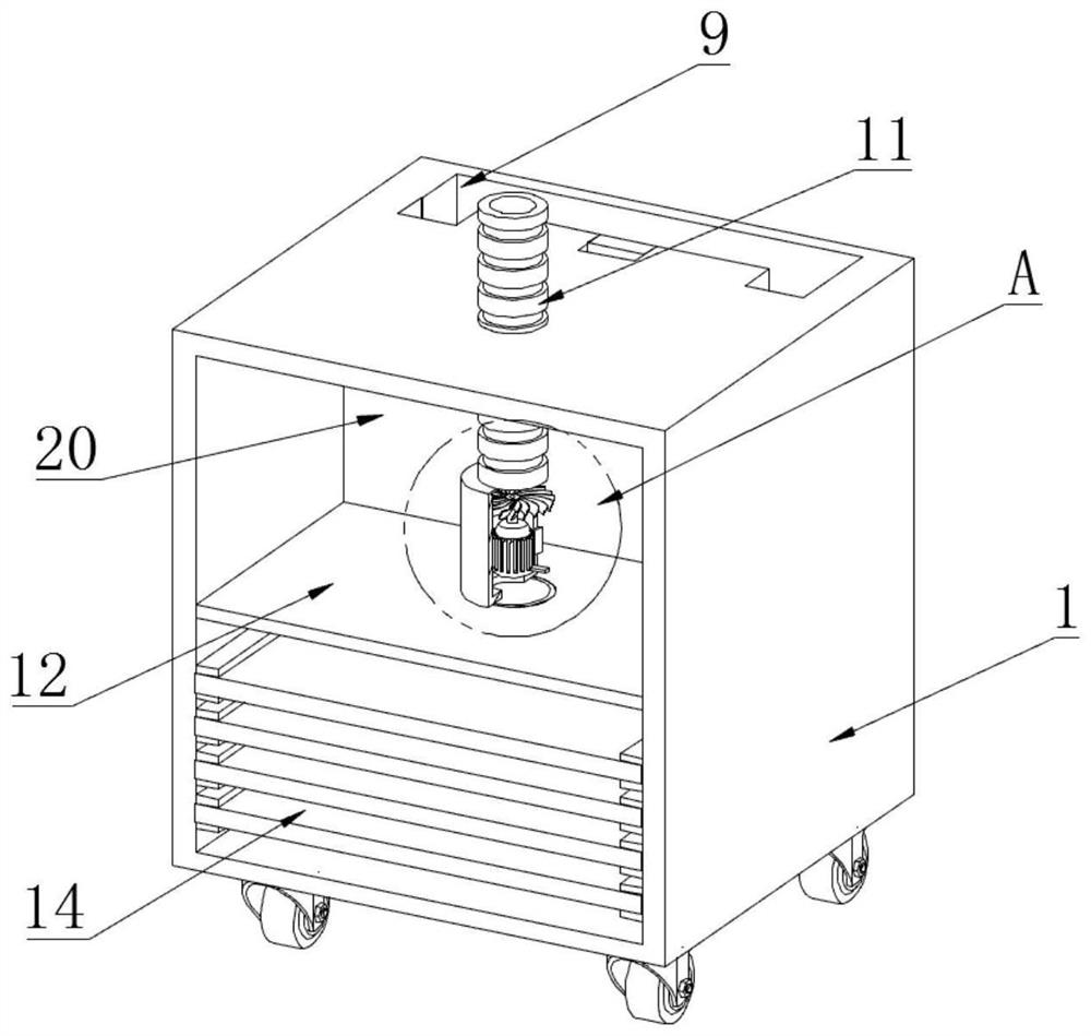 Treatment device and method for diagnosing and treating rheumatoid arthritis through traditional Chinese medicine external treatment method