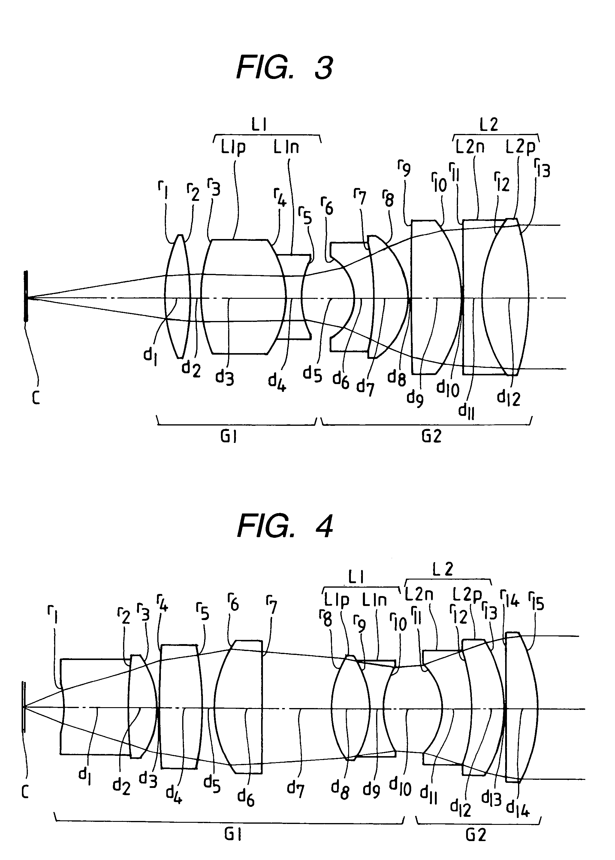 Objective lens system for microscope