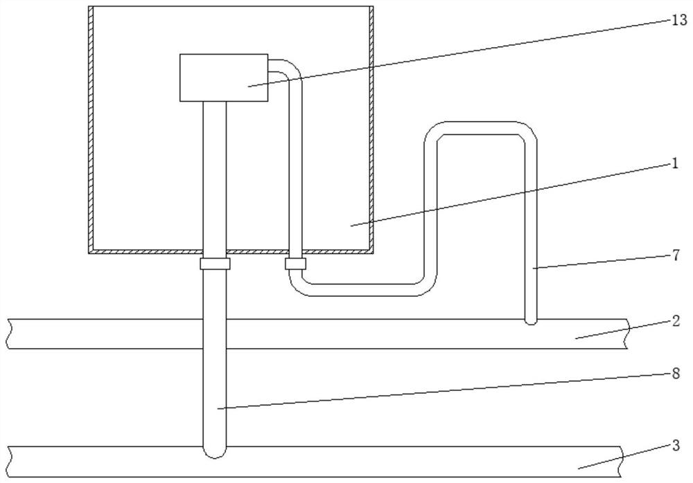 Intelligent hirudo breeding device