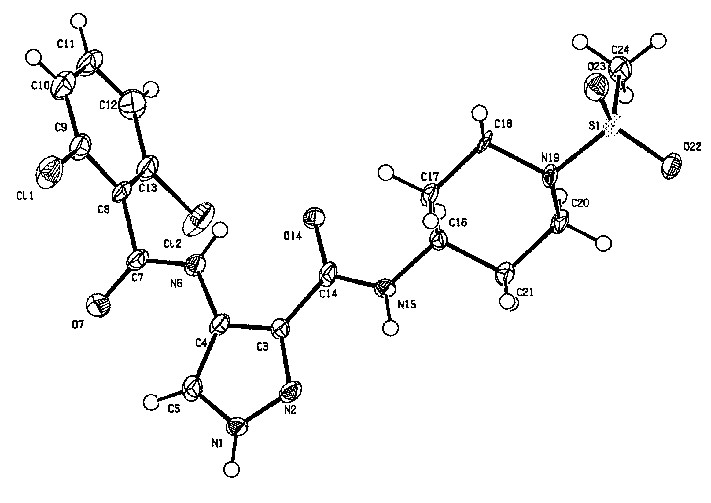 Combinations of pyrazole derivatives for the inhibition of cdks and gsk's