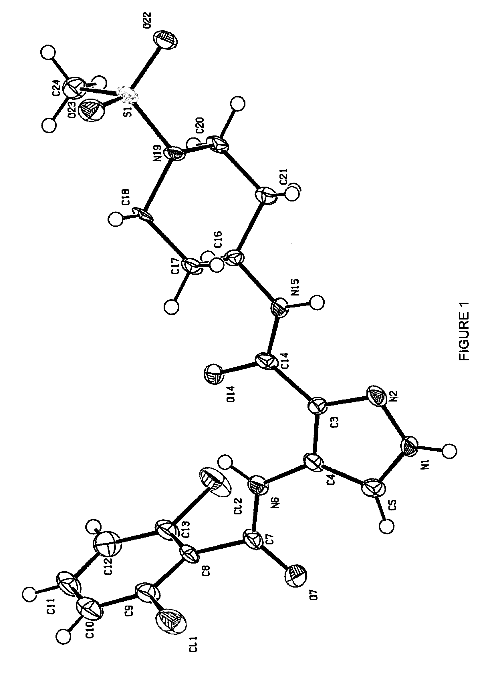 Combinations of pyrazole derivatives for the inhibition of cdks and gsk's