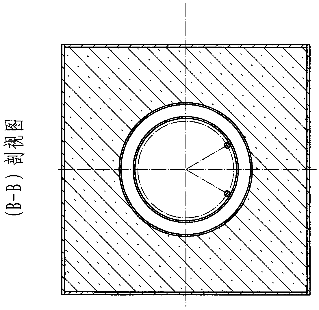 Process for performing non-oxidation technical transformation on common medium-frequency forging furnace