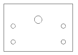 Embedded multidirectional frame connection node for packing case