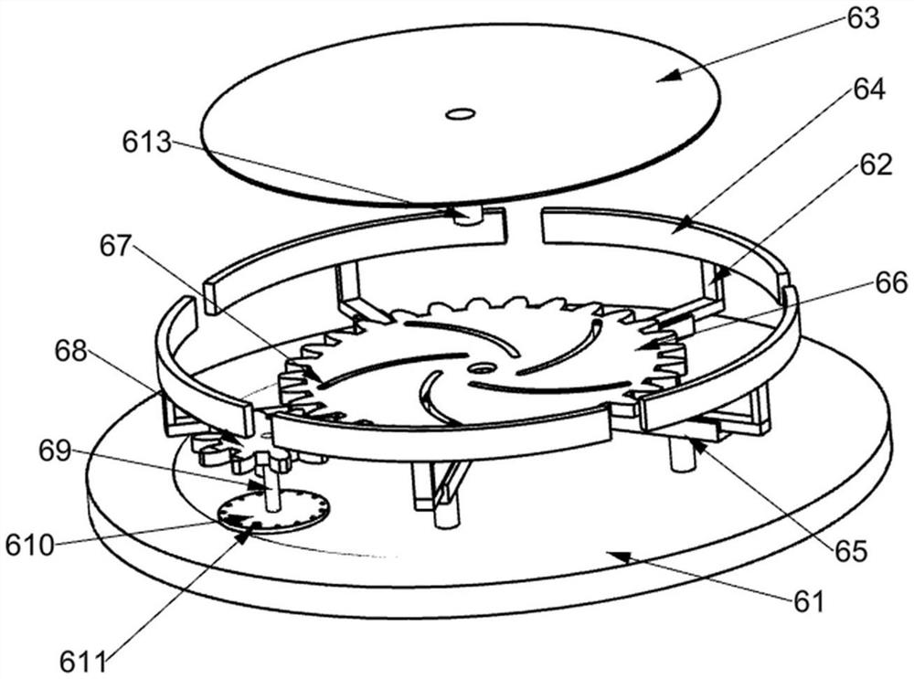 Rotary adjustable raw material culture equipment for cosmetic production