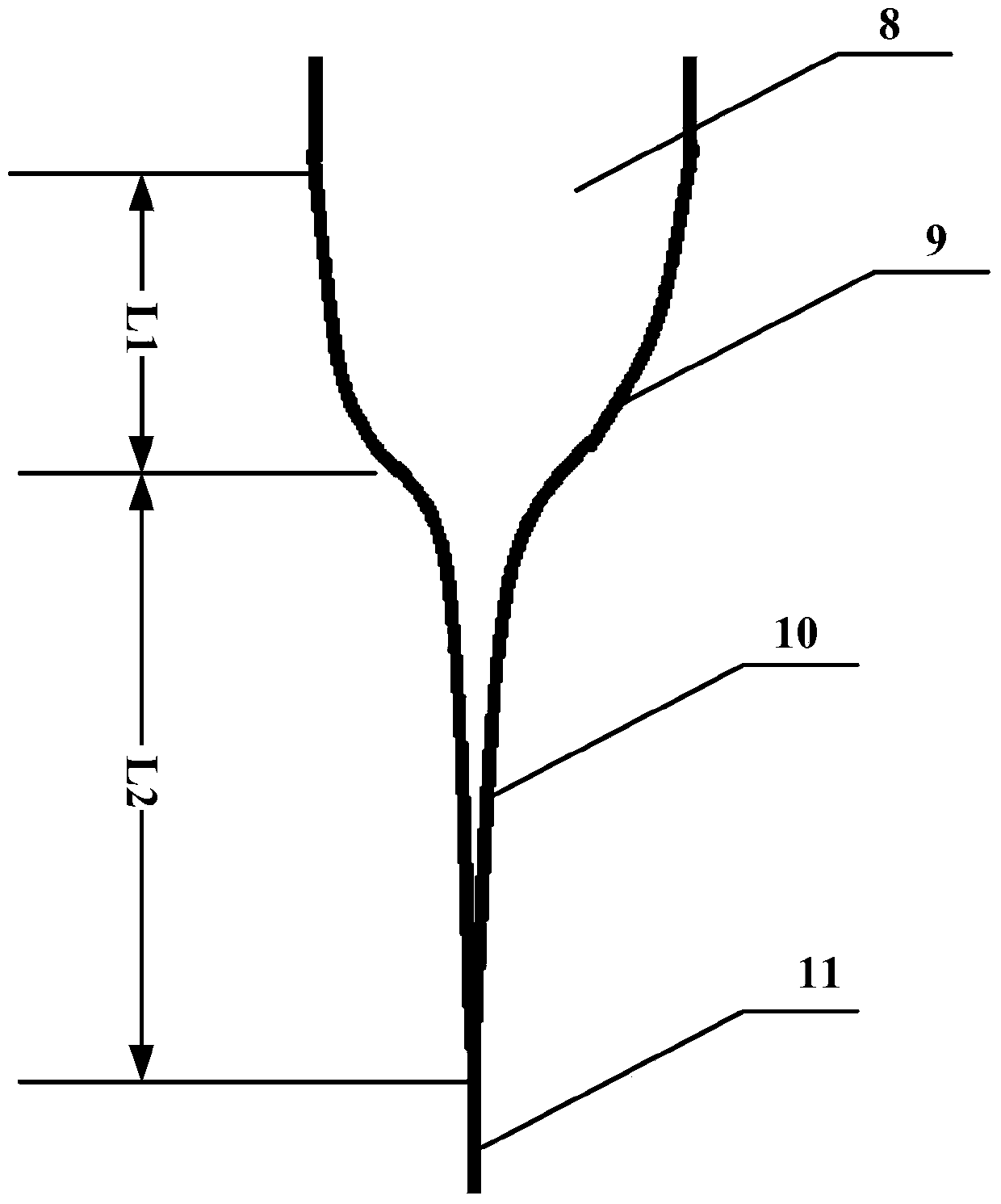 Low-loss optical fiber and manufacturing method thereof