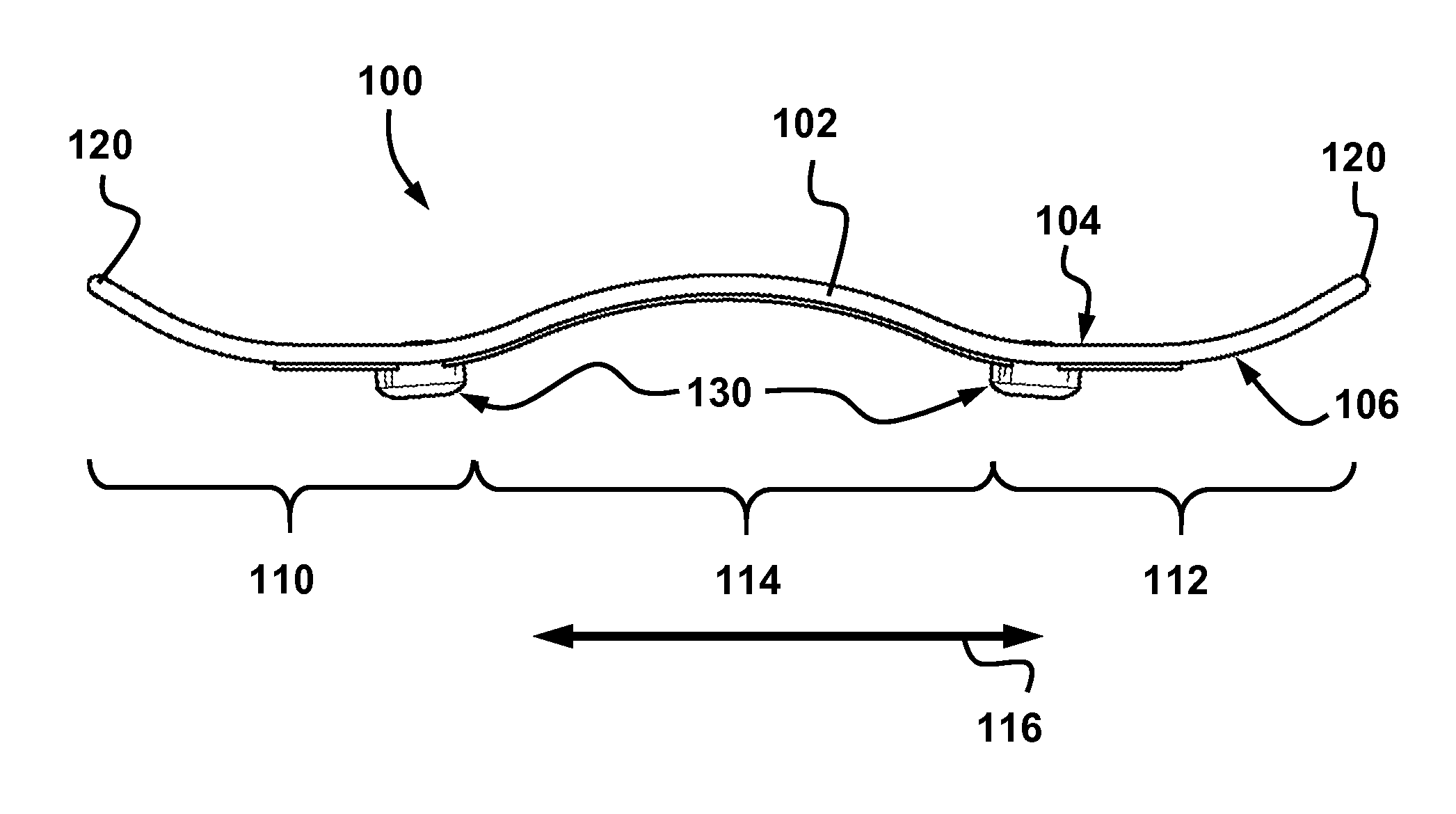 Slackline balance board