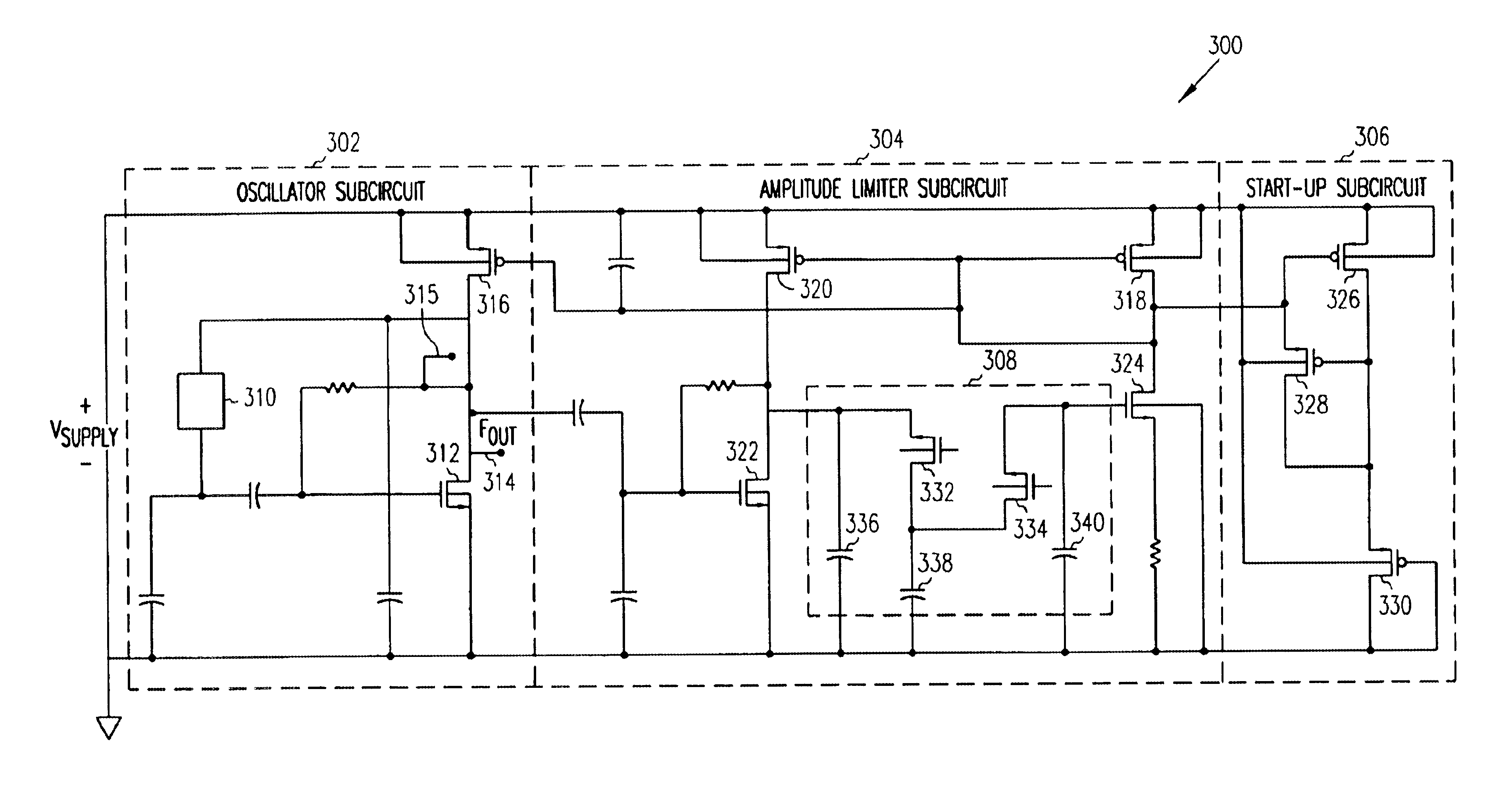 Oscillator system with switched-capacitor network and method for generating a precision time reference