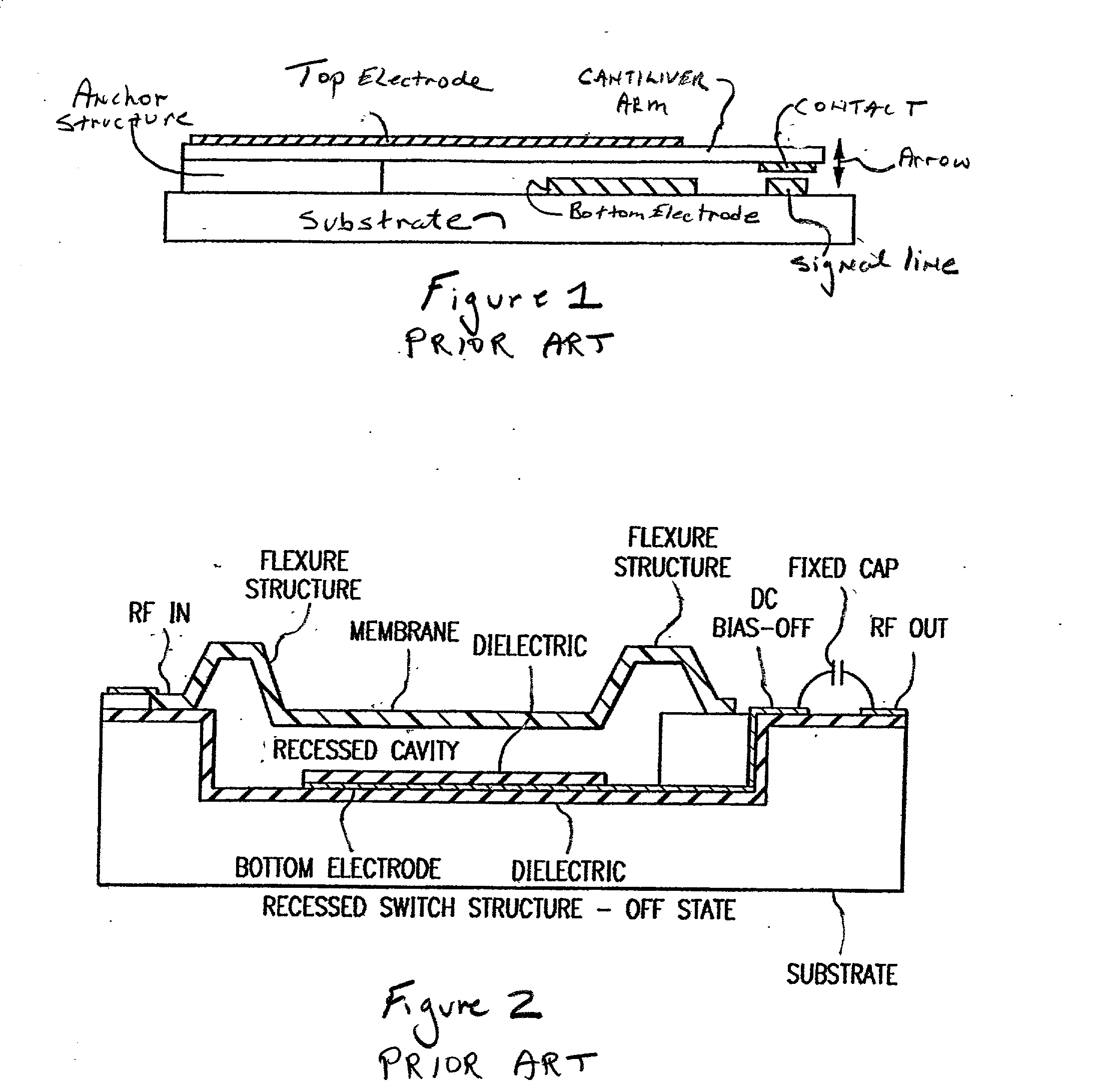 Resonant operation of MEMS switch