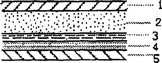 Acrylic acid base adhesive composition, and its medicinal composition and transdermal treating system