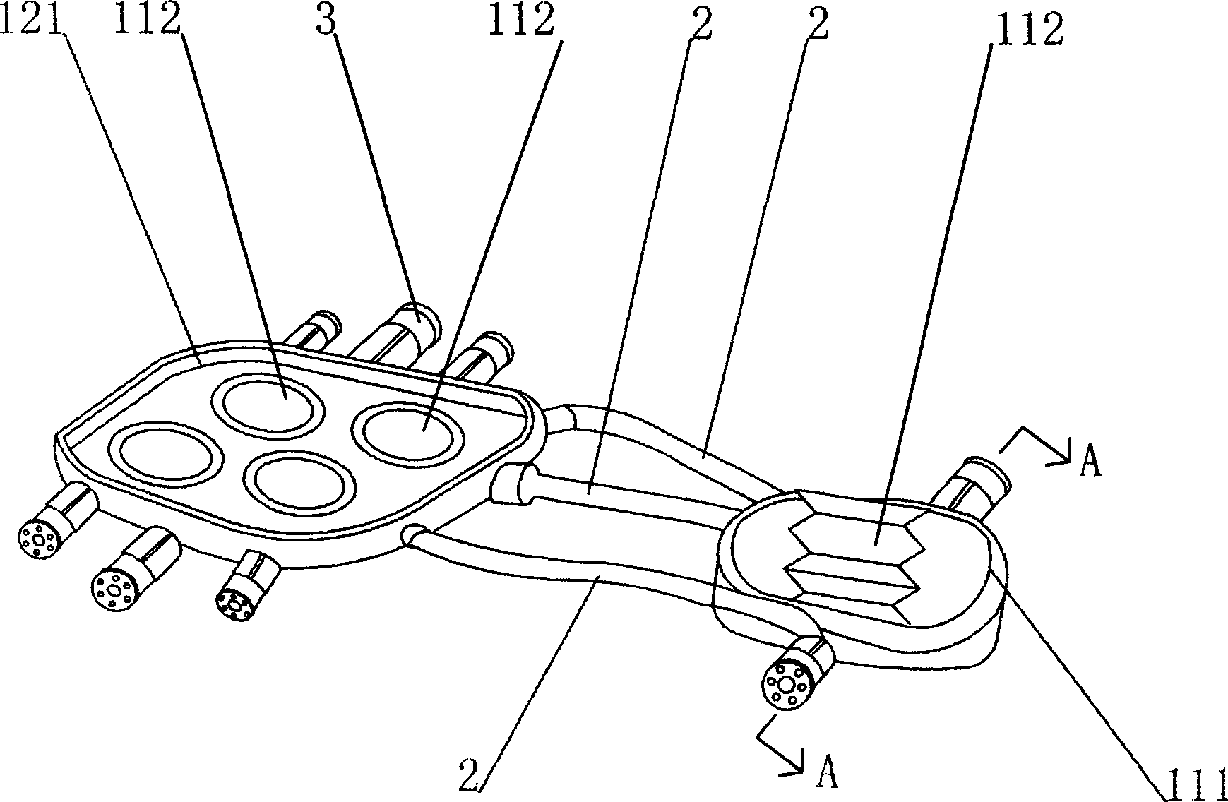 Naked foot function shoes