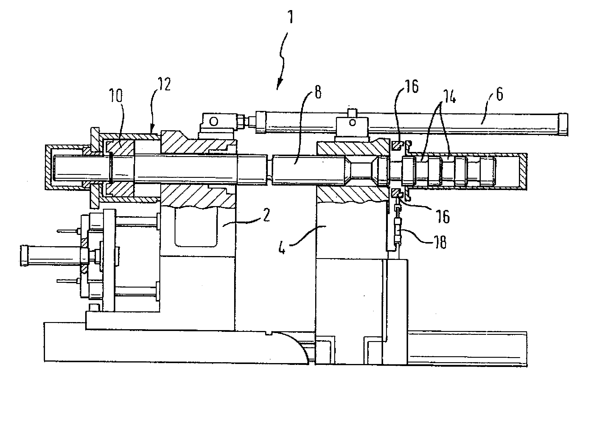 Method of compression molding thermoplastic material