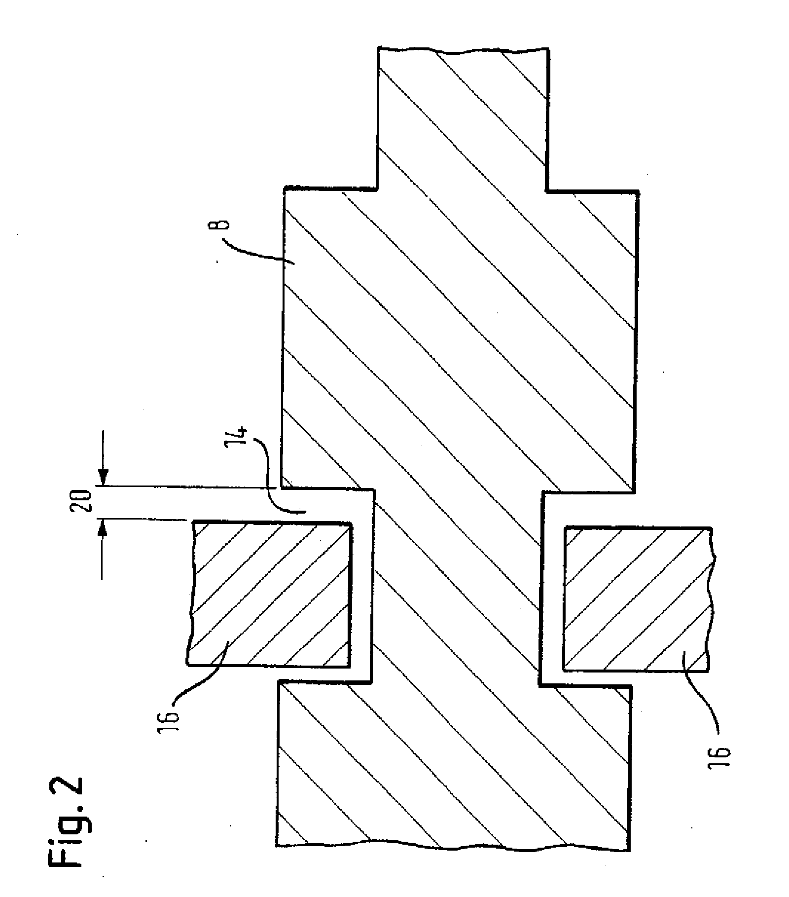 Method of compression molding thermoplastic material