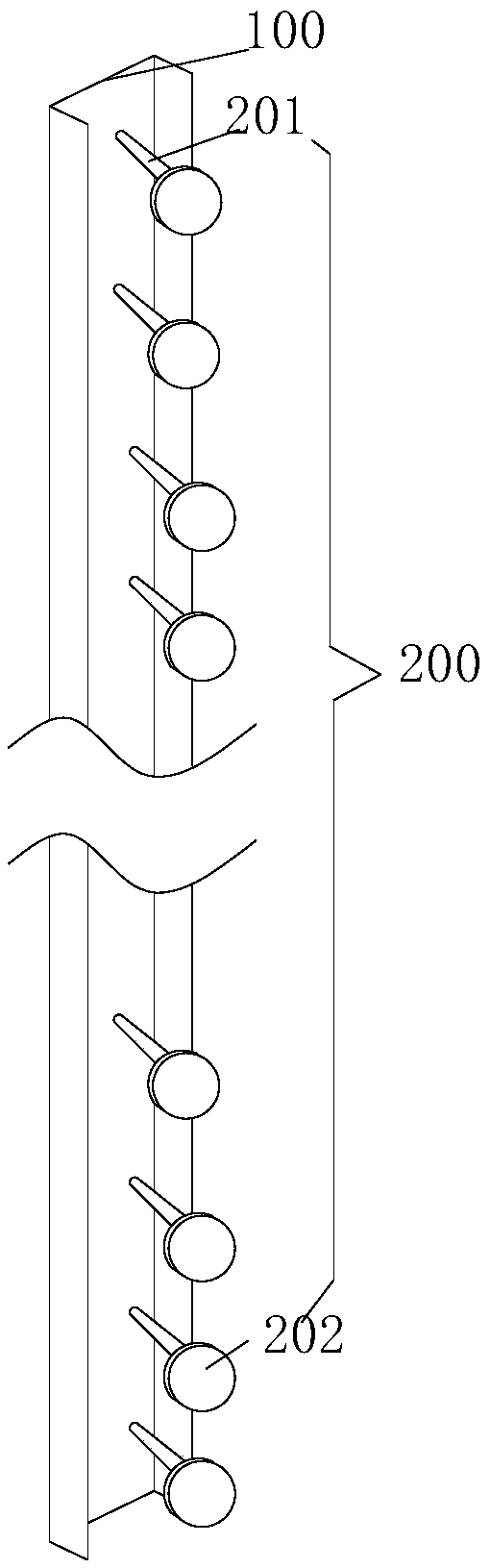 Crisscross-section concrete composite special-shaped column with ends coated with channel steel and construction method of special-shaped column