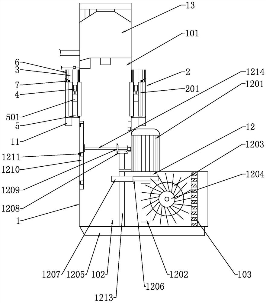 Automobile air conditioner ventilation device and use method thereof