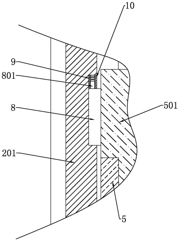 Automobile air conditioner ventilation device and use method thereof