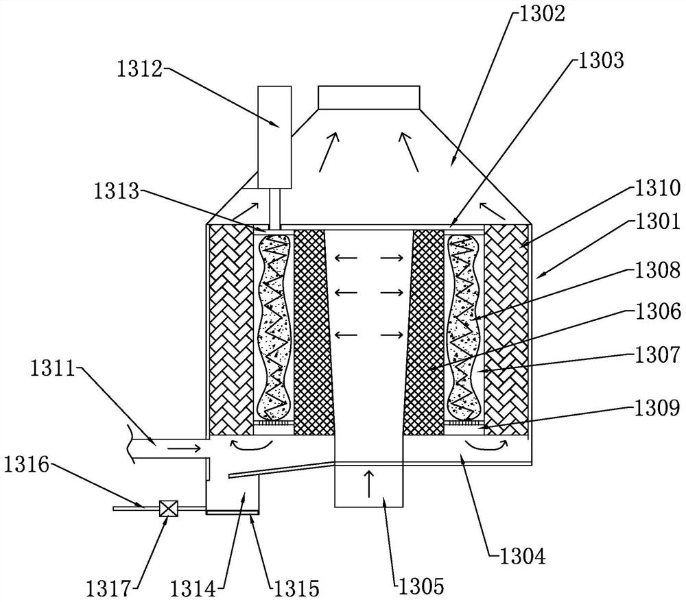 Automobile air conditioner ventilation device and use method thereof