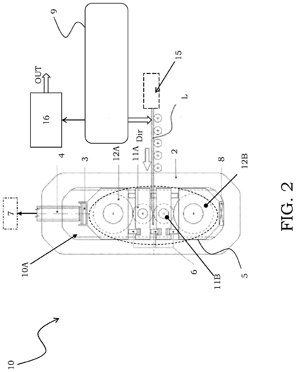 Method for continuously evaluating mechanical and microstructural properties of a metallic material, in particular steel, in a cold deformation process and related apparatus