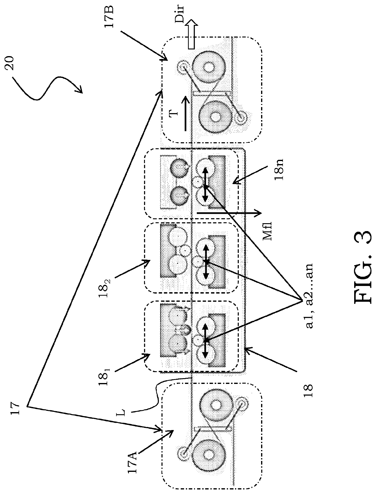 Method for continuously evaluating mechanical and microstructural properties of a metallic material, in particular steel, in a cold deformation process and related apparatus