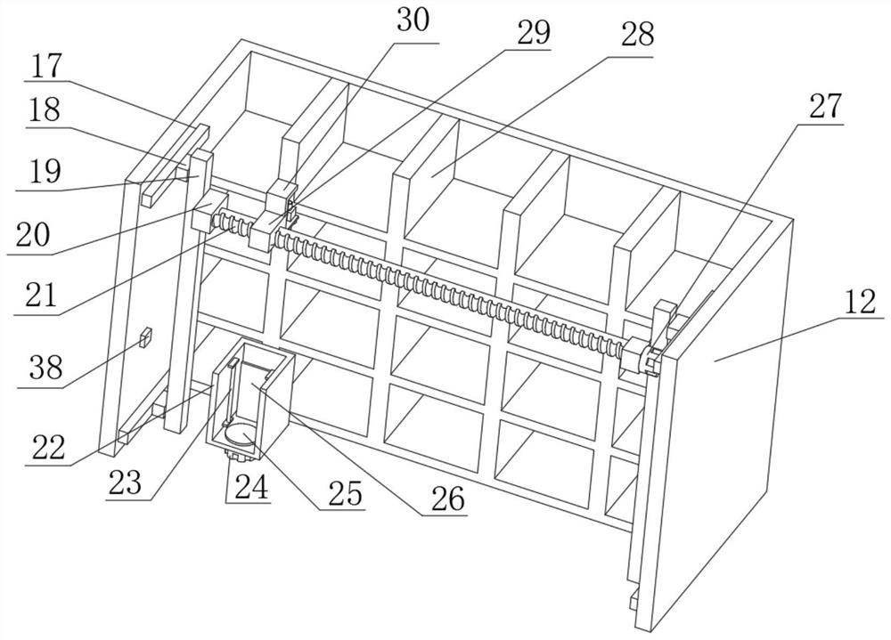 Intelligent convenient service cabinet and self-service borrowing and returning system thereof