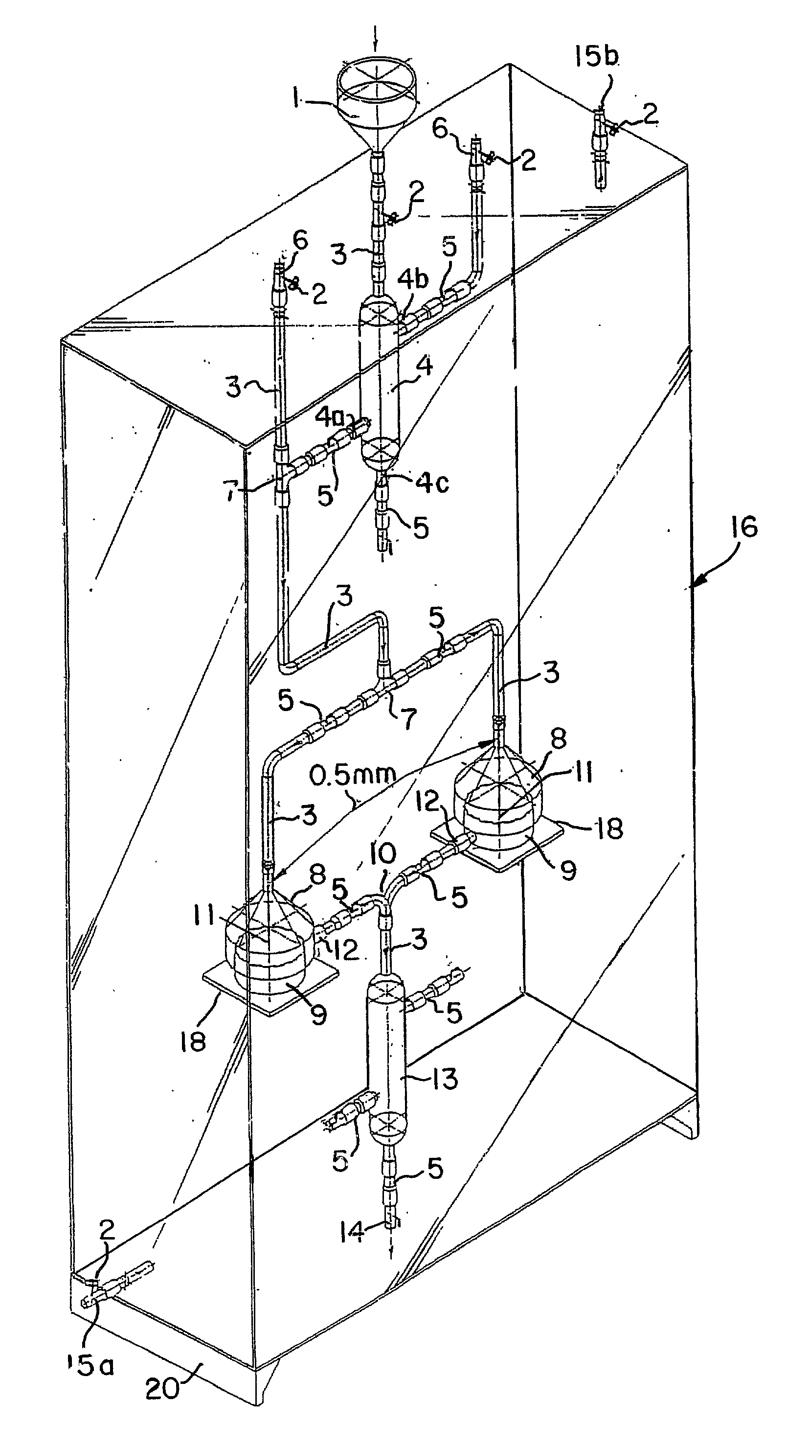 Device and a process for expansion of haemopoeitic stem cells for therapeutic use