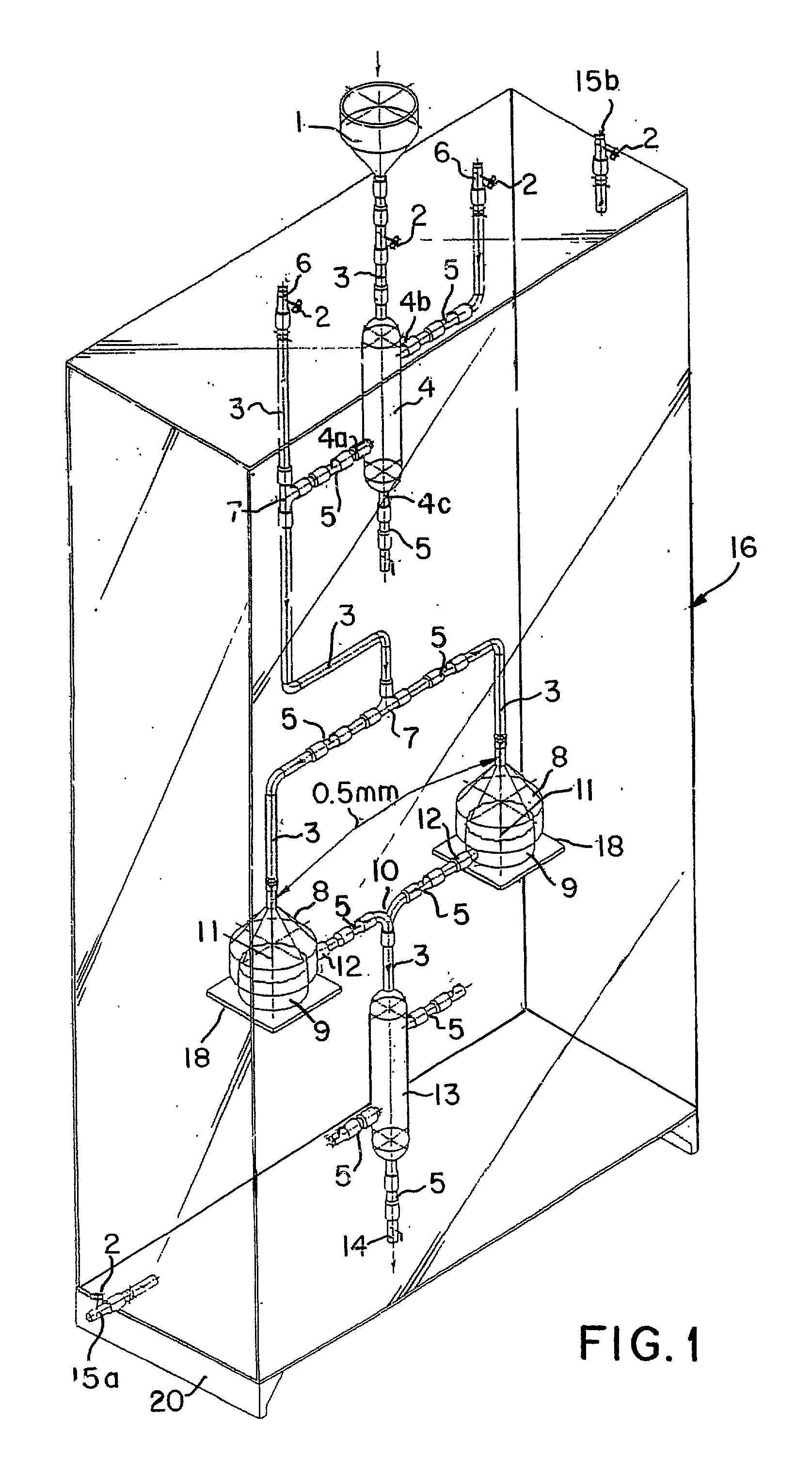 Device and a process for expansion of haemopoeitic stem cells for therapeutic use