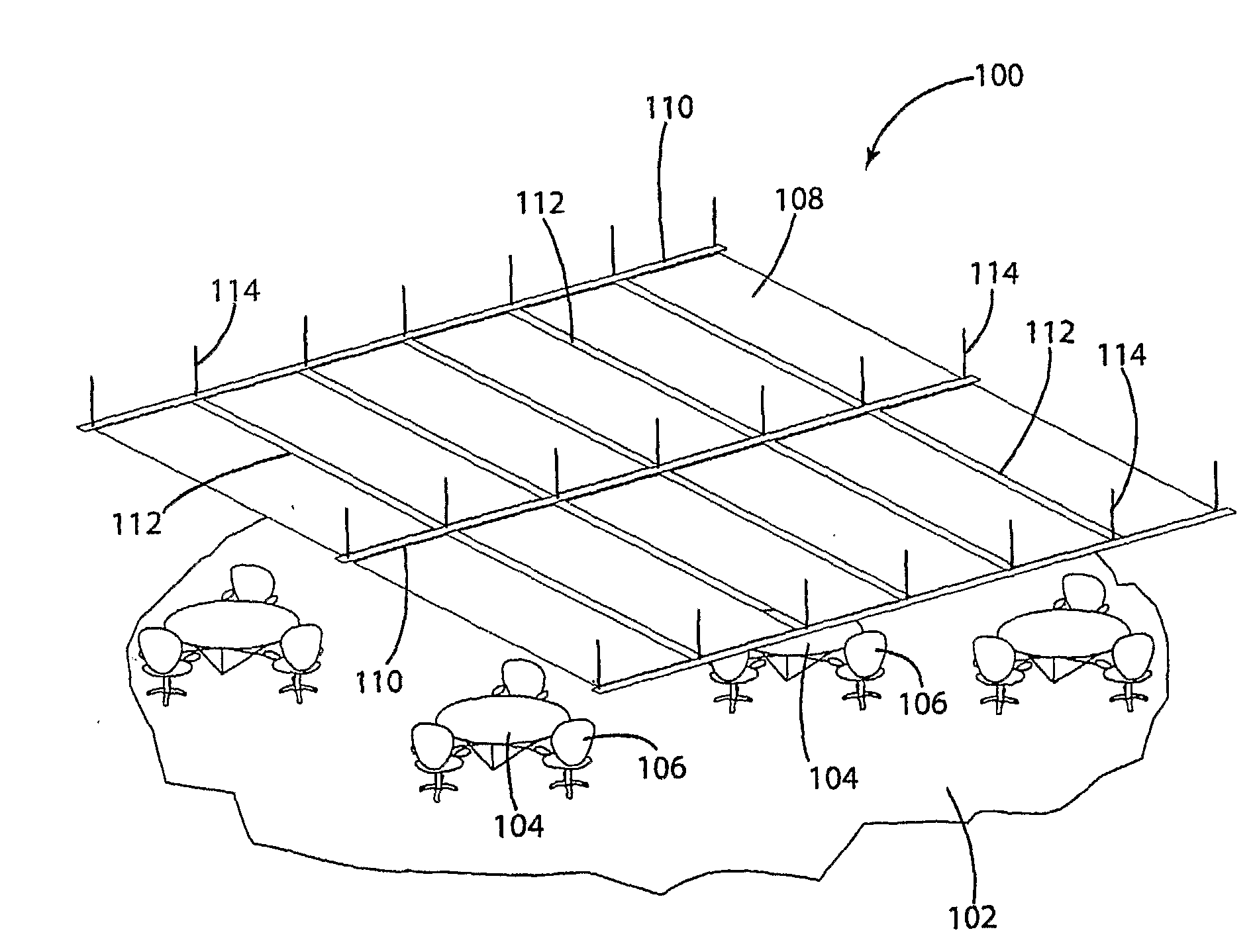 Visual Shields With Technology Including Led Ladder, Network Connections and Concertina Effects