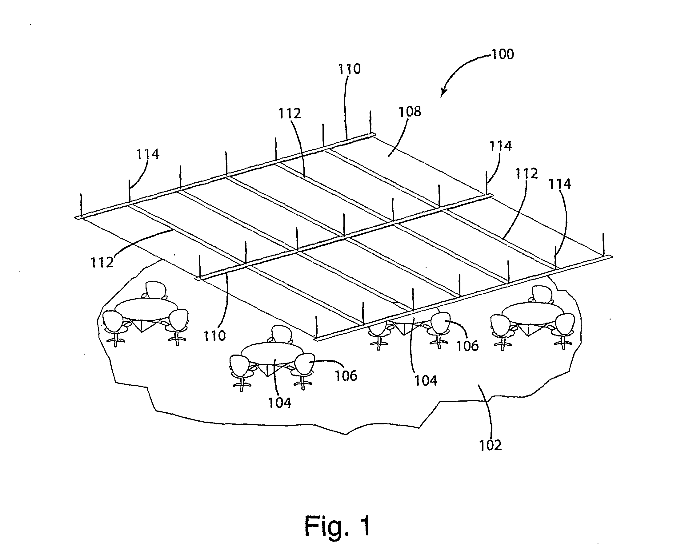 Visual Shields With Technology Including Led Ladder, Network Connections and Concertina Effects