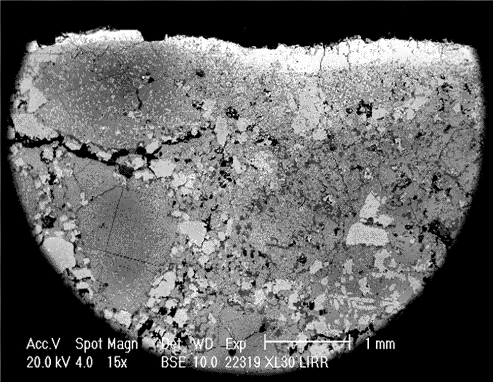 Unfired magnesite-chrome bricks used for metallurgical non-ferrous smelting furnaces, and preparation method thereof