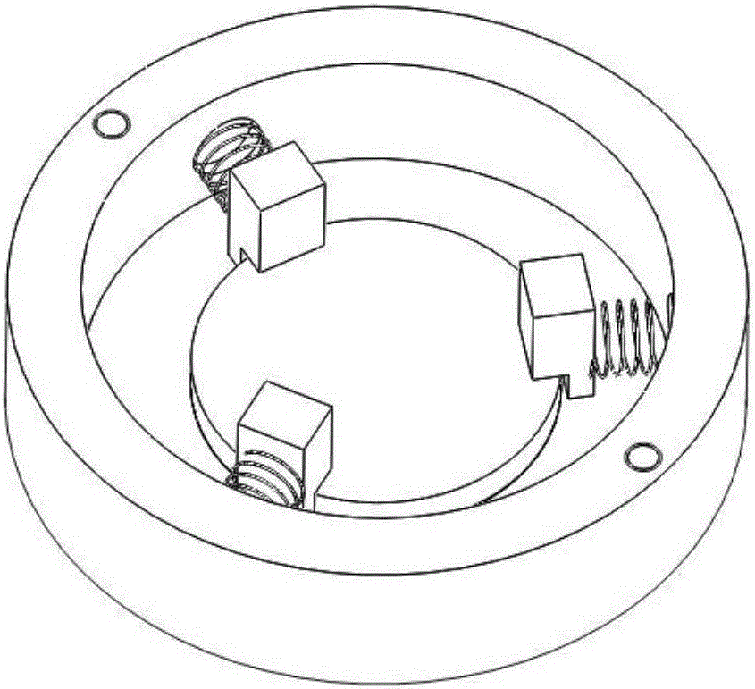 Elastic clamping device