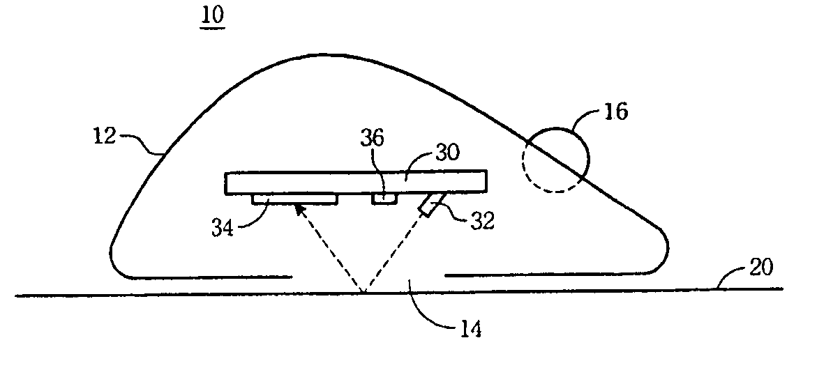 Computer input apparatus