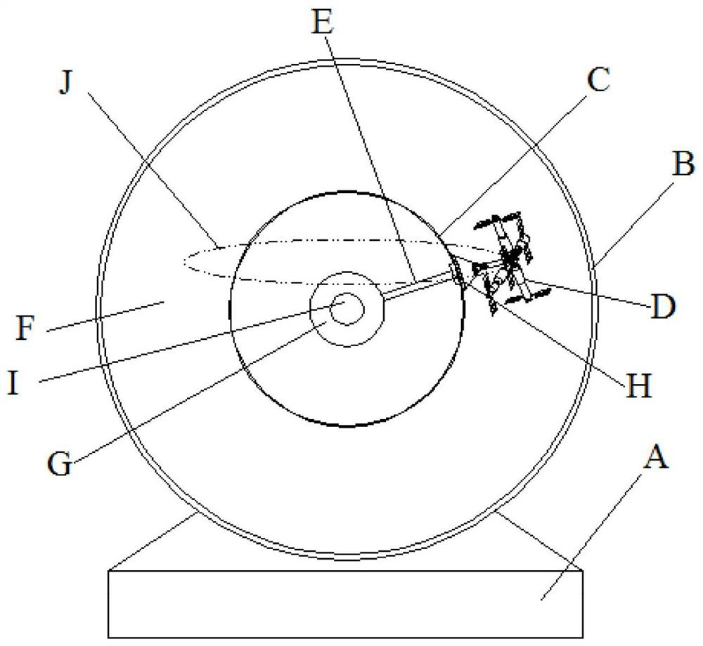 A miniature weightless space station for space science popularization