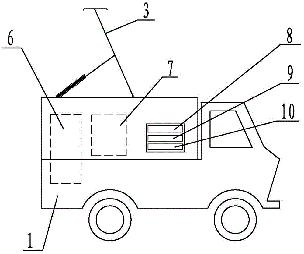 Charging device with mobile charging power source