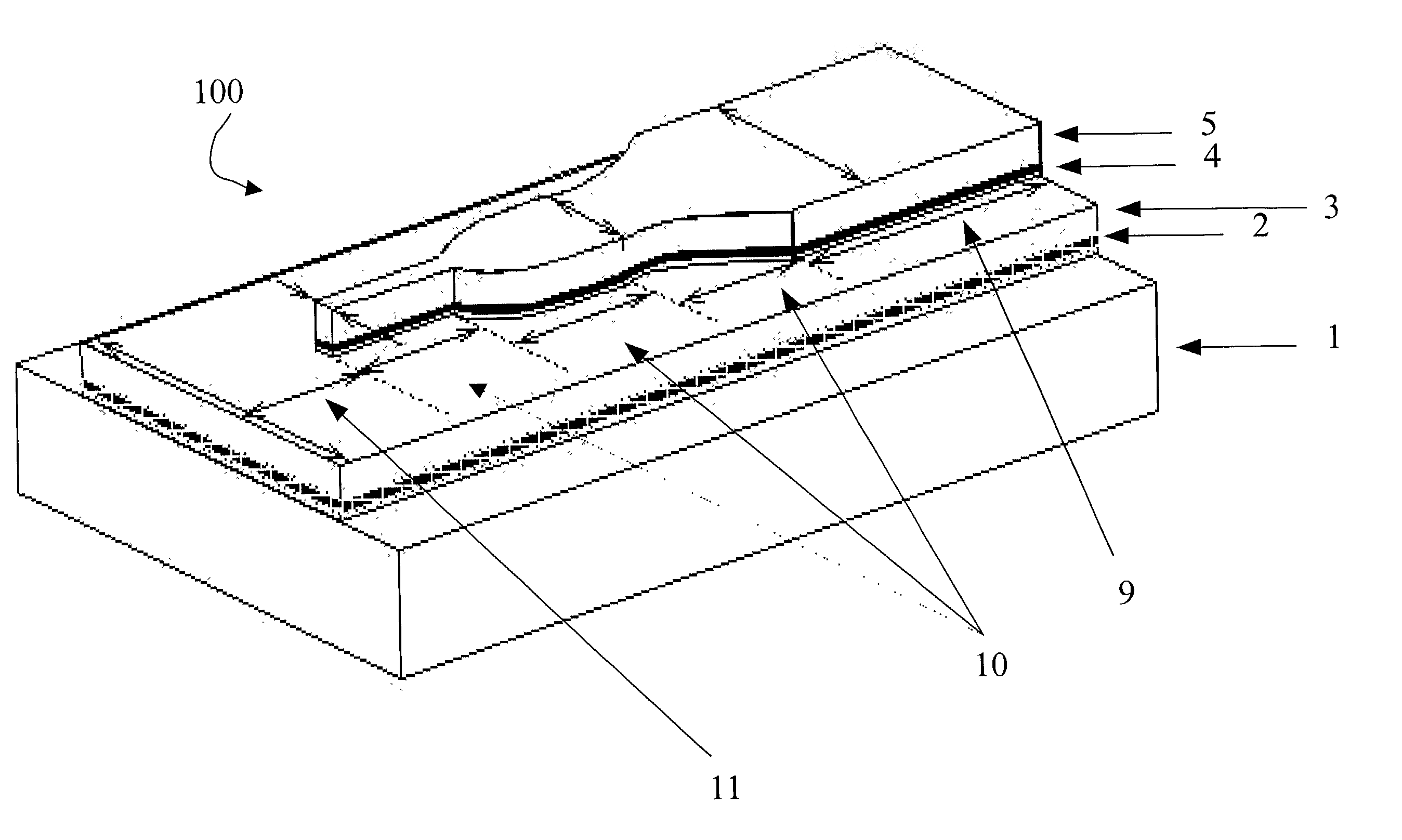 Semiconductor optical device with improved efficiency and output beam characteristics