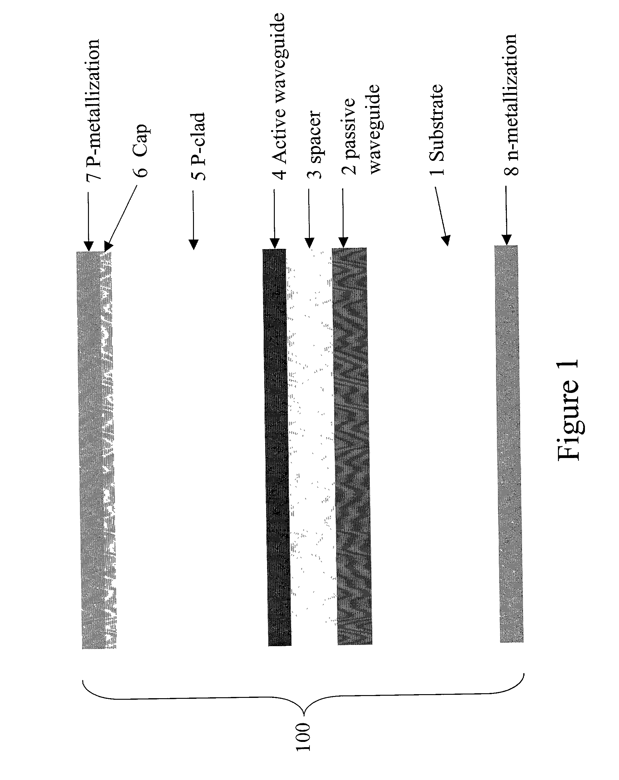 Semiconductor optical device with improved efficiency and output beam characteristics