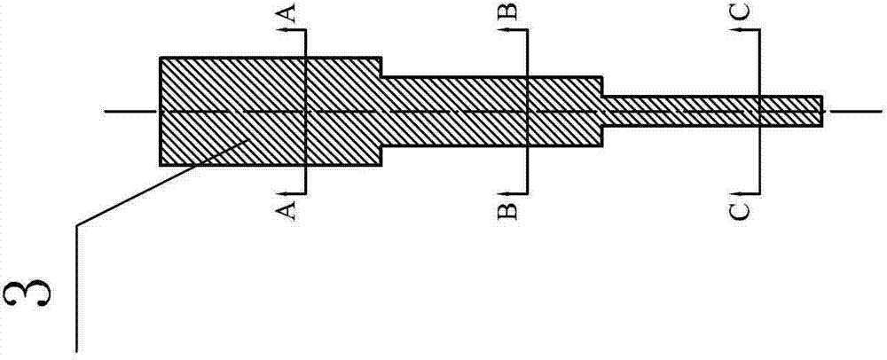 Modularized extrusion molding apparatus and method for section bar with order-variable cross sections