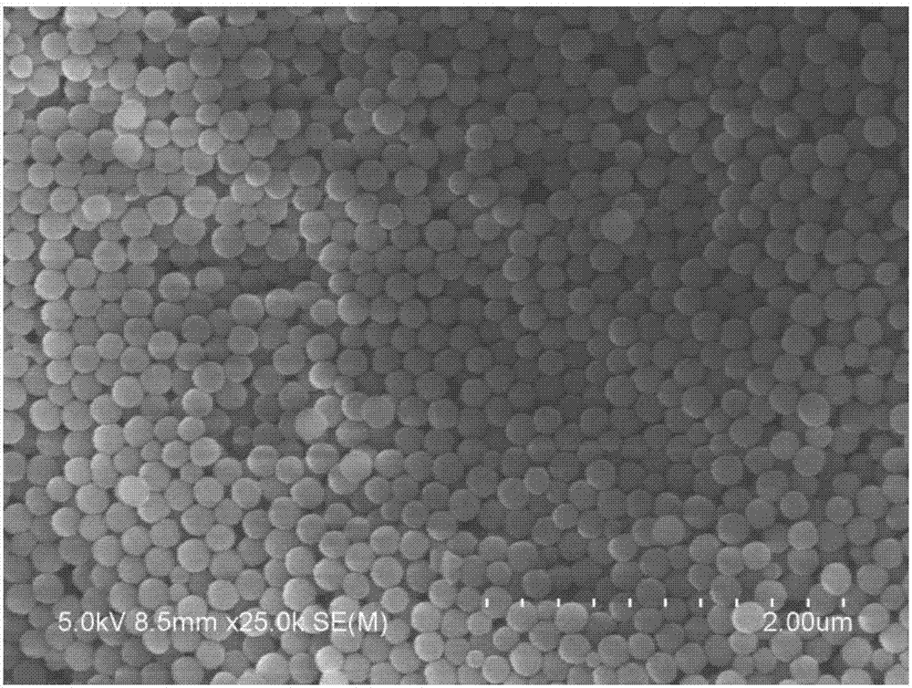 Size-controllable Schiff base-type polymer nano-particle and preparation method of same