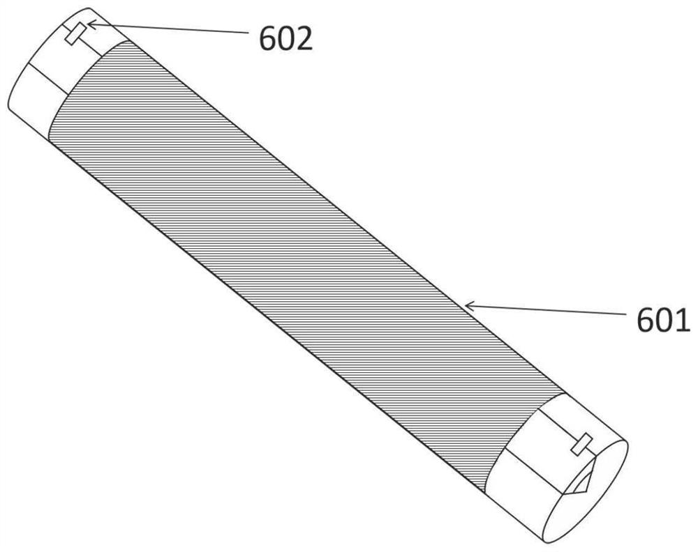 Electronic-grade glass fiber wear resistance testing device and testing method