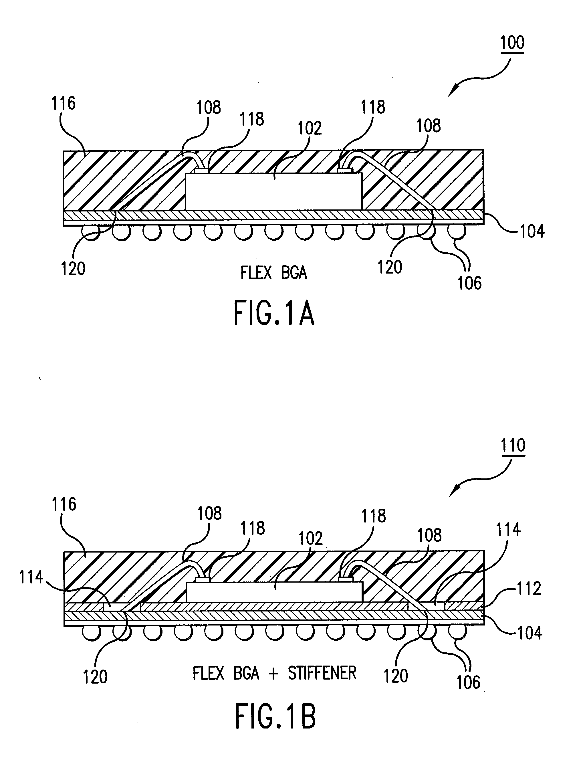 Low Voltage Drop and High Thermal Performance Ball Grid Array Package