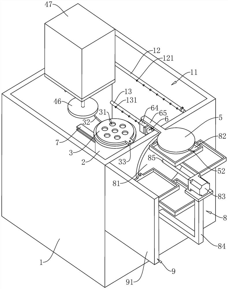 Optical lens processing device and processing technology applying same