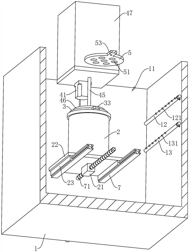 Optical lens processing device and processing technology applying same