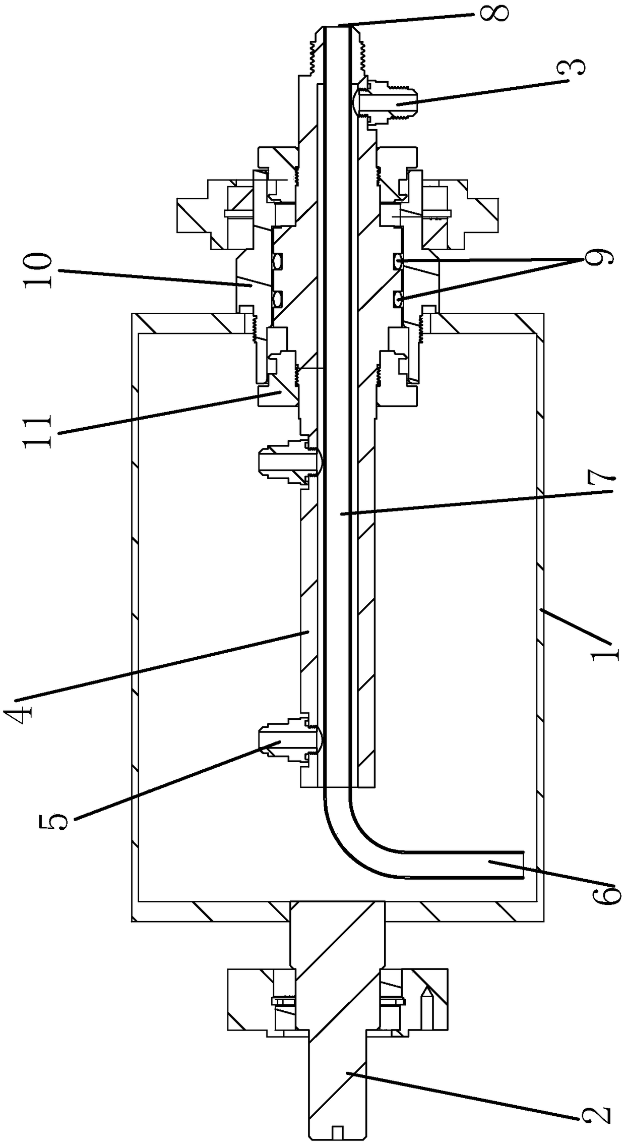 Pushing-up-needle type snow ice machine and snow form regulation method thereof