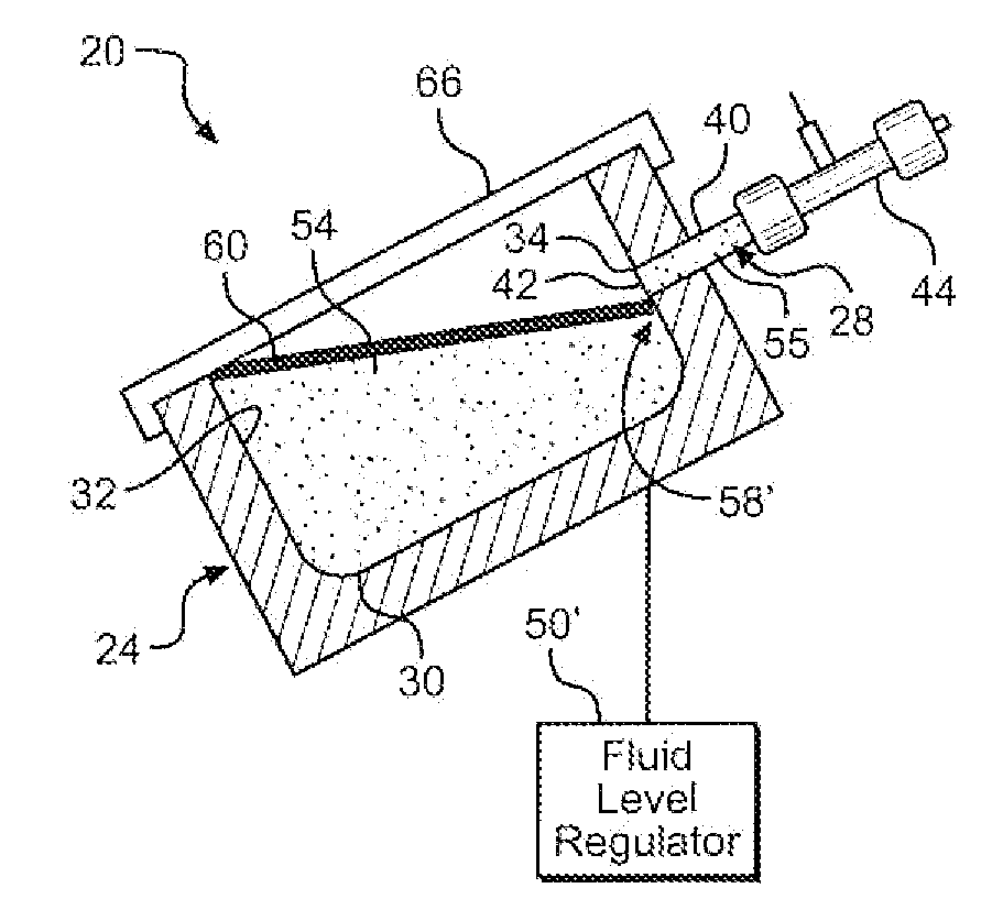 Method and Apparatus for Single Side Bilayer Formation