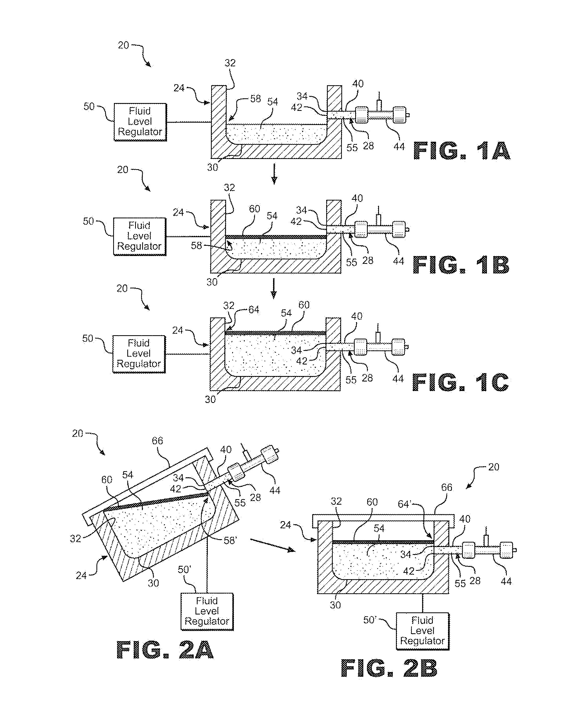 Method and Apparatus for Single Side Bilayer Formation